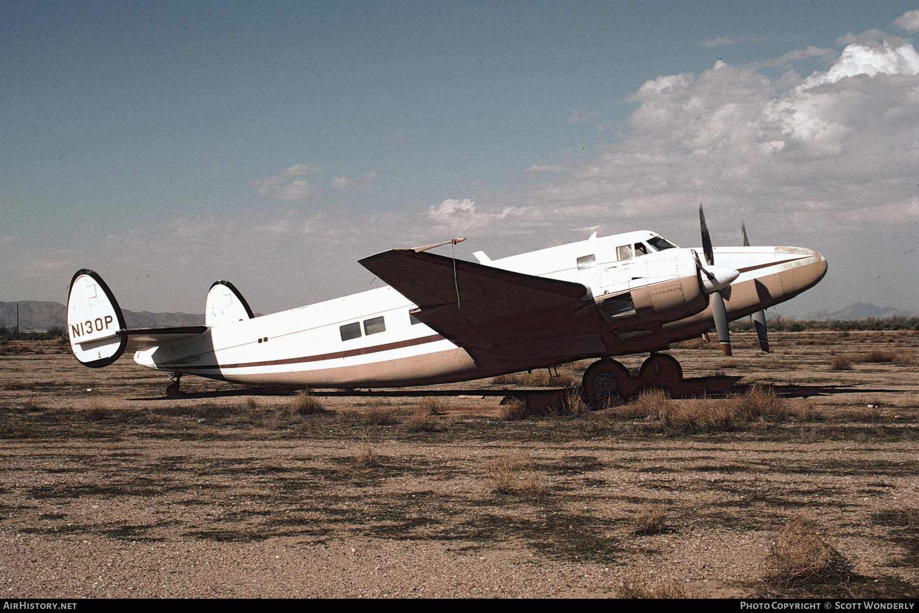 Aircraft Photo of N130P | Howard 500 | AirHistory.net #204517