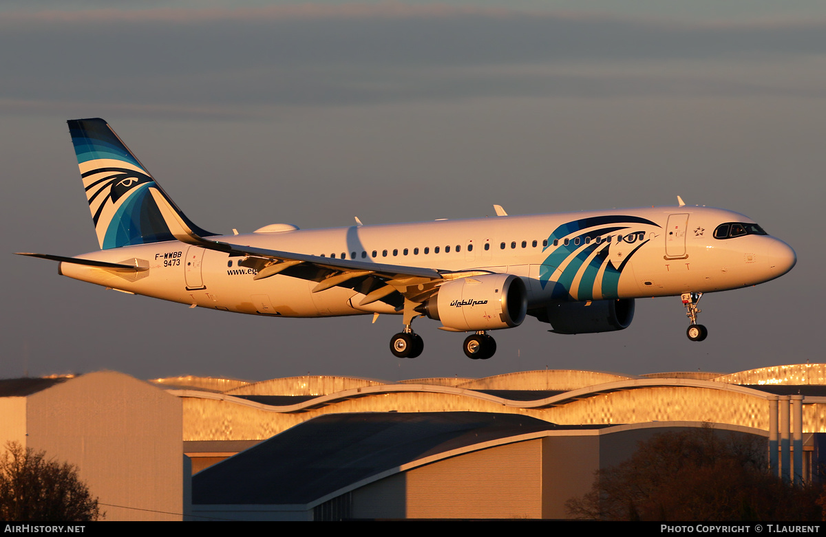 Aircraft Photo of F-WWBB | Airbus A320-251N | EgyptAir | AirHistory.net #204518