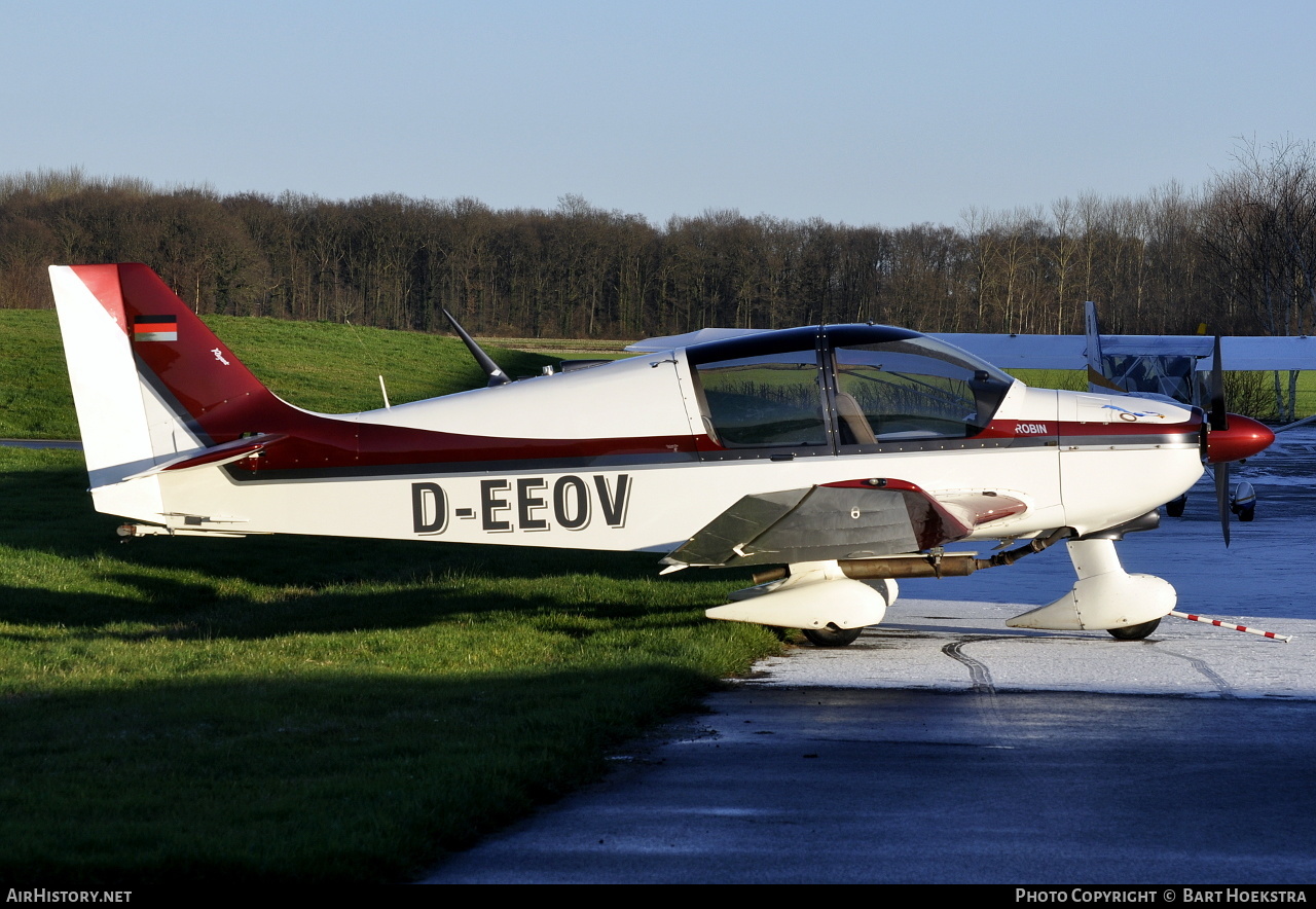 Aircraft Photo of D-EEOV | Robin DR-400-180 Regent | AirHistory.net #204525