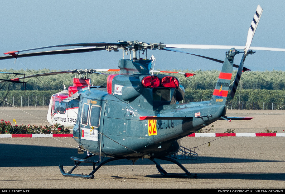 Aircraft Photo of SE-JUG | Agusta AB-412 | HB Helibravo Aviação | AirHistory.net #204536