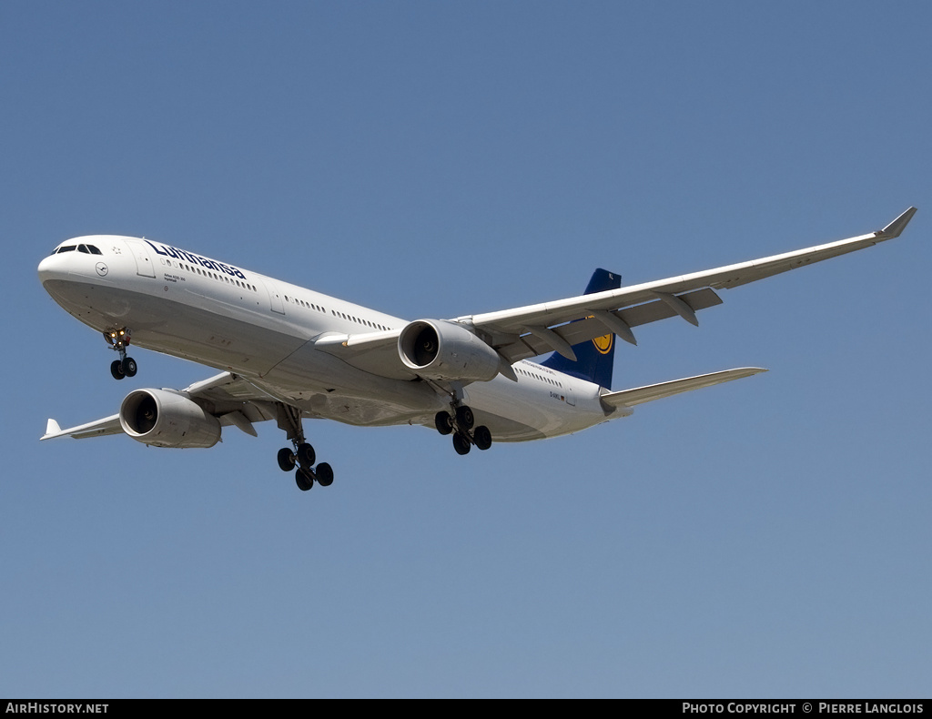 Aircraft Photo of D-AIKL | Airbus A330-343 | Lufthansa | AirHistory.net #204538