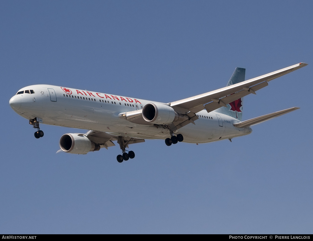 Aircraft Photo of C-GEOQ | Boeing 767-375/ER | Air Canada | AirHistory.net #204539