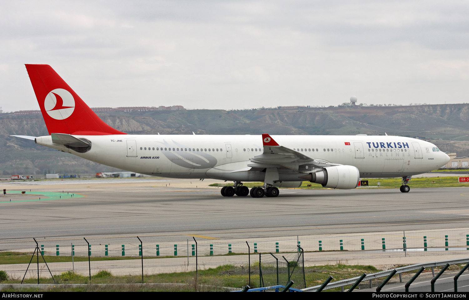 Aircraft Photo of TC-JNE | Airbus A330-203 | Turkish Airlines | AirHistory.net #204543