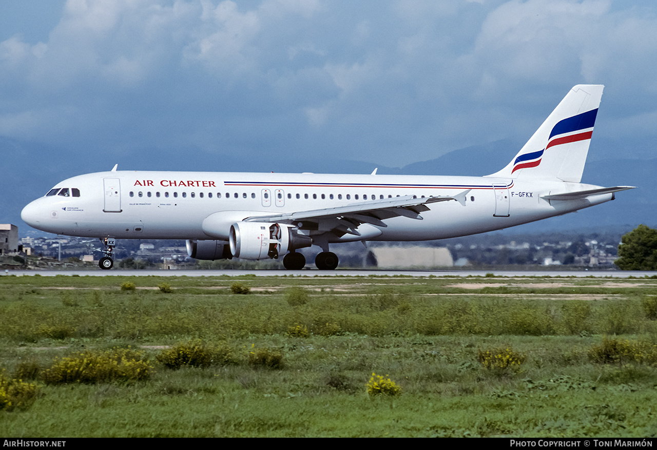 Aircraft Photo of F-GFKX | Airbus A320-211 | Air Charter | AirHistory.net #204545