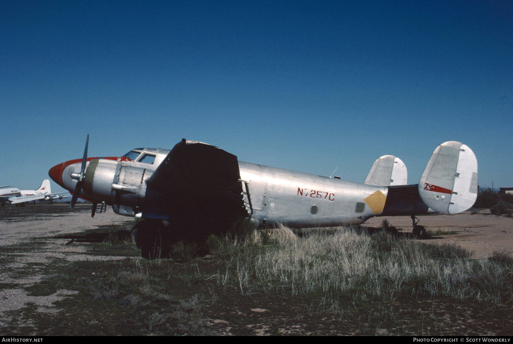Aircraft Photo of N7257C | Lockheed PV-2(Ag) Harpoon | AirHistory.net #204549