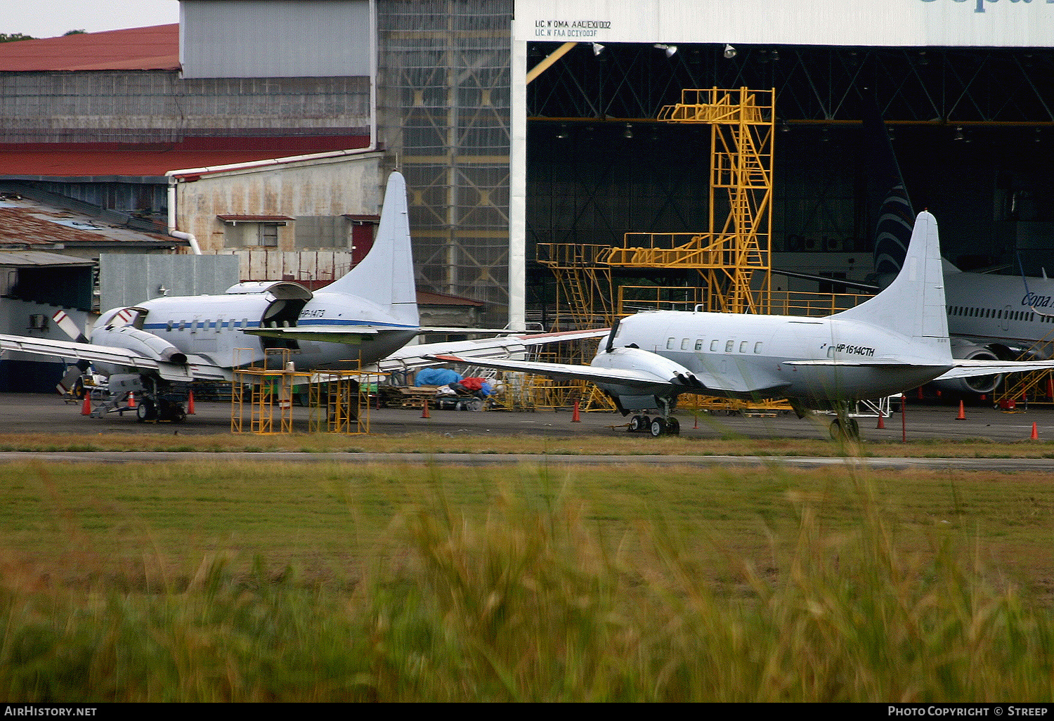 Aircraft Photo of HP-1614CTH | Convair C-131A Samaritan | Cargo Three Panama | AirHistory.net #204551