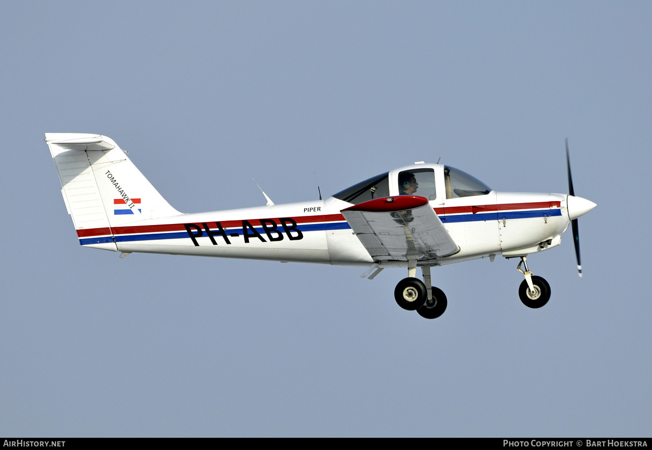 Aircraft Photo of PH-ABB | Piper PA-38-112 Tomahawk II | AirHistory.net #204553