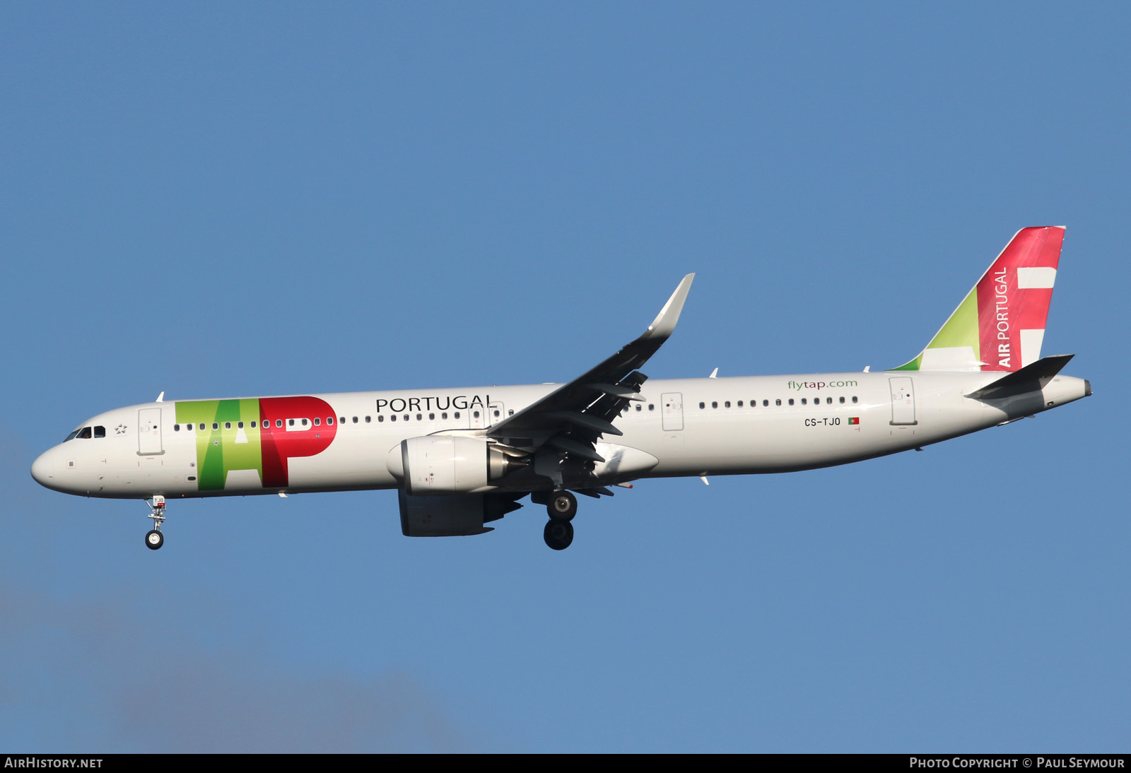 Aircraft Photo of CS-TJO | Airbus A321-251NX | TAP Air Portugal | AirHistory.net #204556