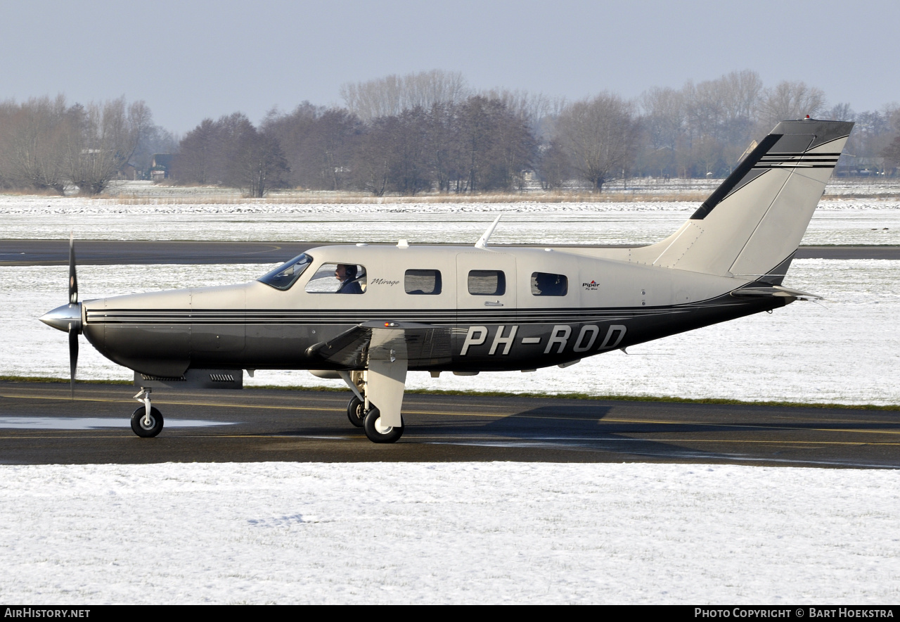 Aircraft Photo of PH-ROD | Piper PA-46-350P Malibu Mirage | AirHistory.net #204557