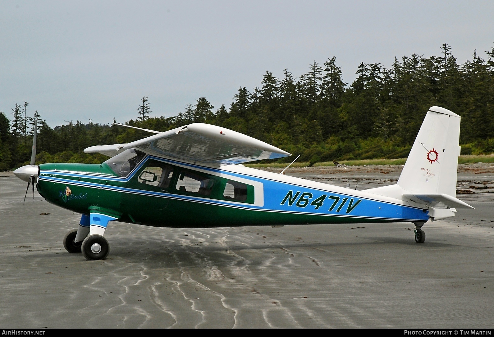 Aircraft Photo of N6471V | Helio H-295 Super Courier | AirHistory.net #204562