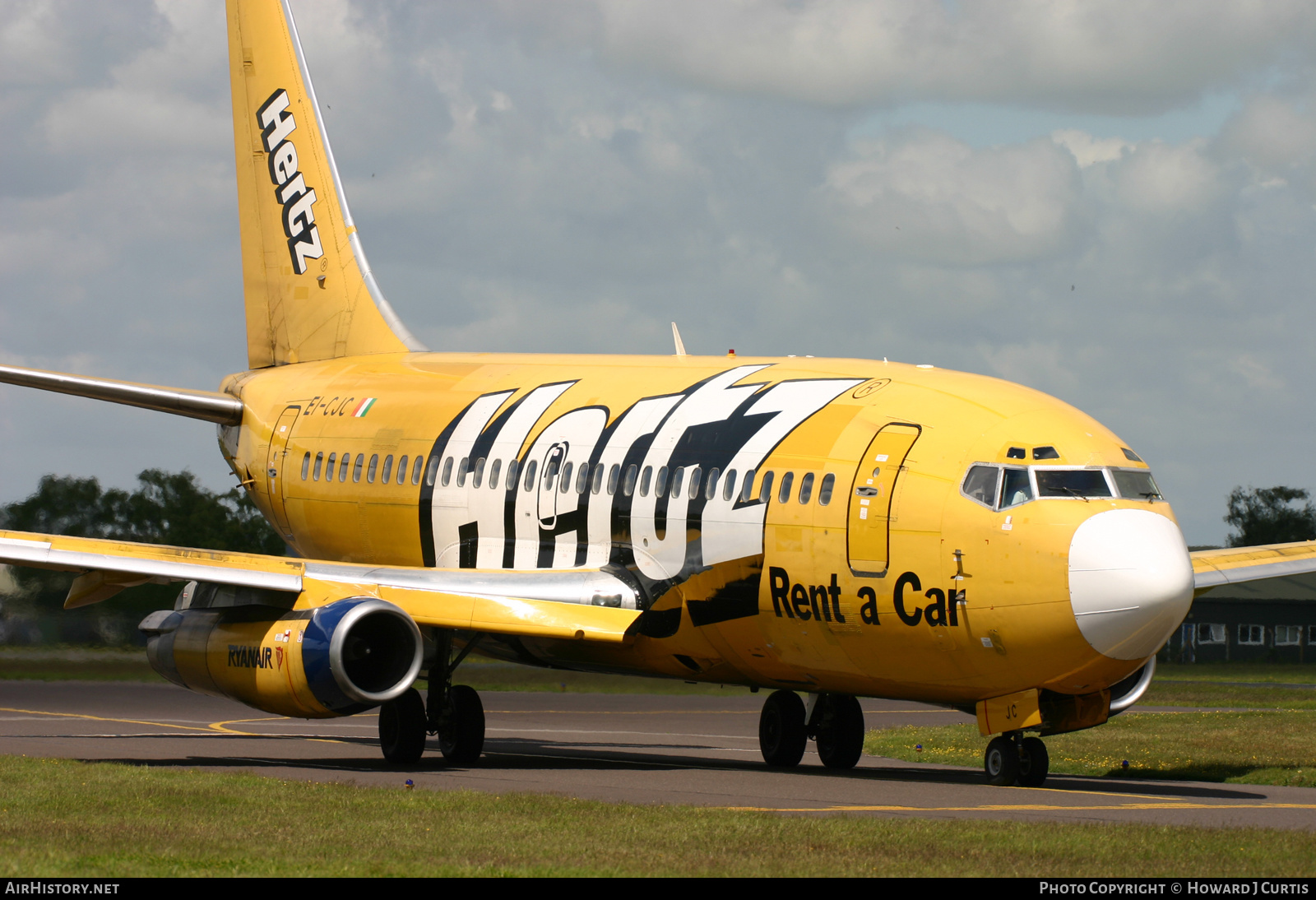 Aircraft Photo of EI-CJC | Boeing 737-204/Adv | Ryanair | AirHistory.net #204563