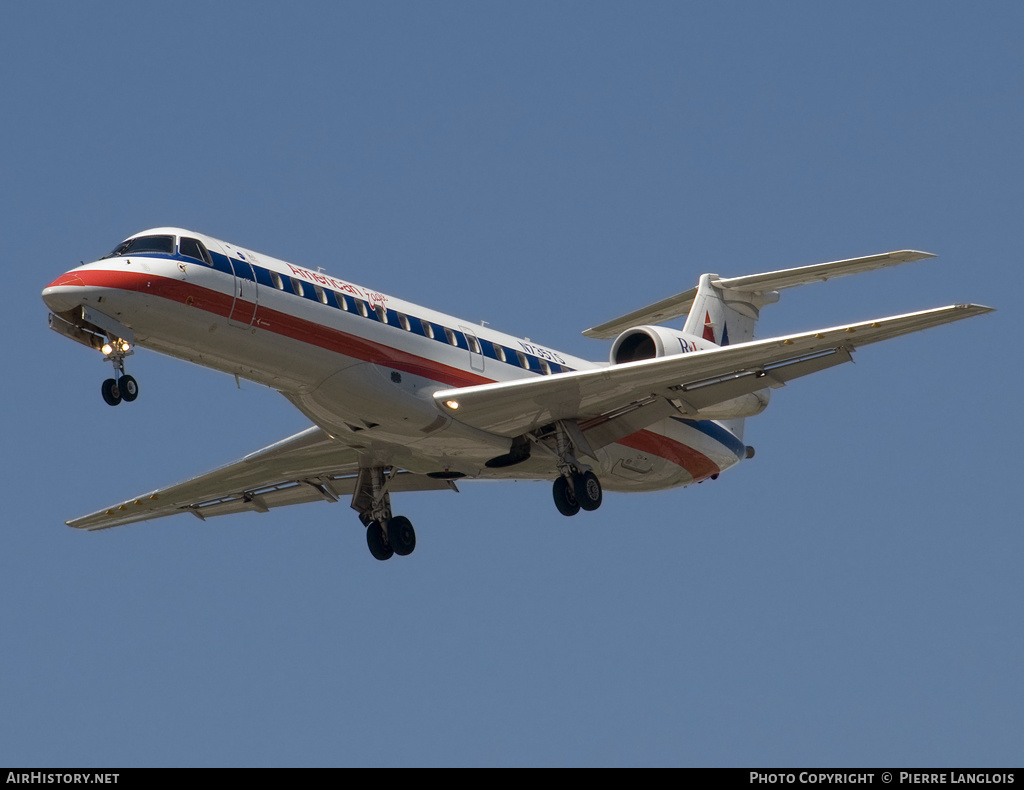 Aircraft Photo of N735TS | Embraer ERJ-135LR (EMB-135LR) | American Eagle | AirHistory.net #204564