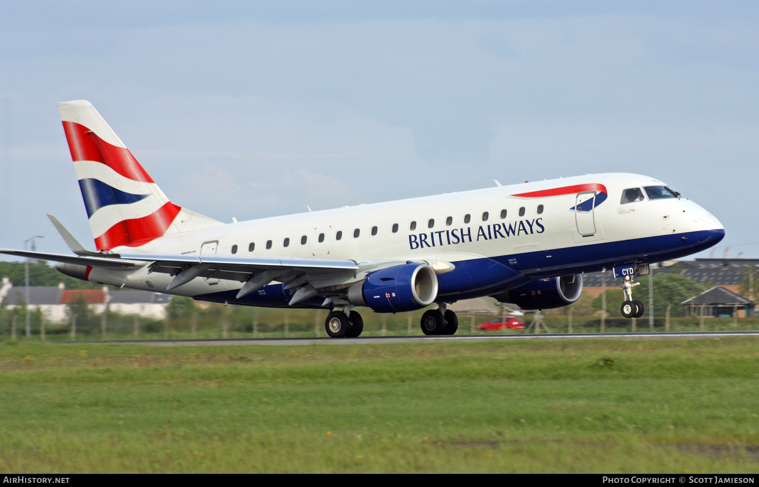 Aircraft Photo of G-LCYD | Embraer 170STD (ERJ-170-100STD) | British Airways | AirHistory.net #204570