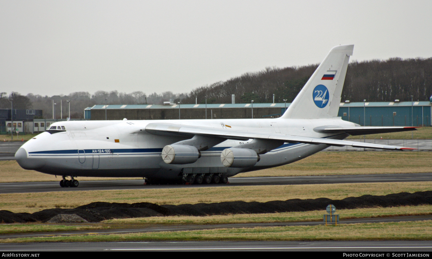 Aircraft Photo of RA-82013 | Antonov An-124-100 Ruslan | Russia - Air Force | AirHistory.net #204574