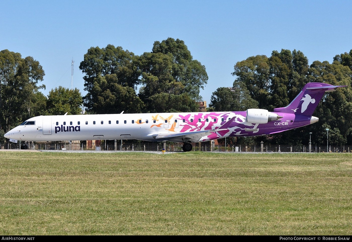 Aircraft Photo of CX-CRI | Bombardier CRJ-900LR (CL-600-2D24) | PLUNA Líneas Aéreas Uruguayas | AirHistory.net #204576