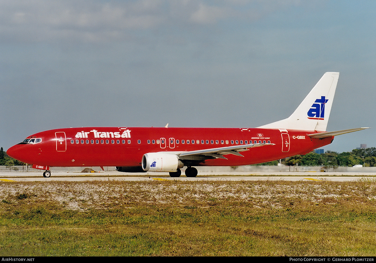 Aircraft Photo of C-GBIX | Boeing 737-46M | Air Transat | AirHistory.net #204577