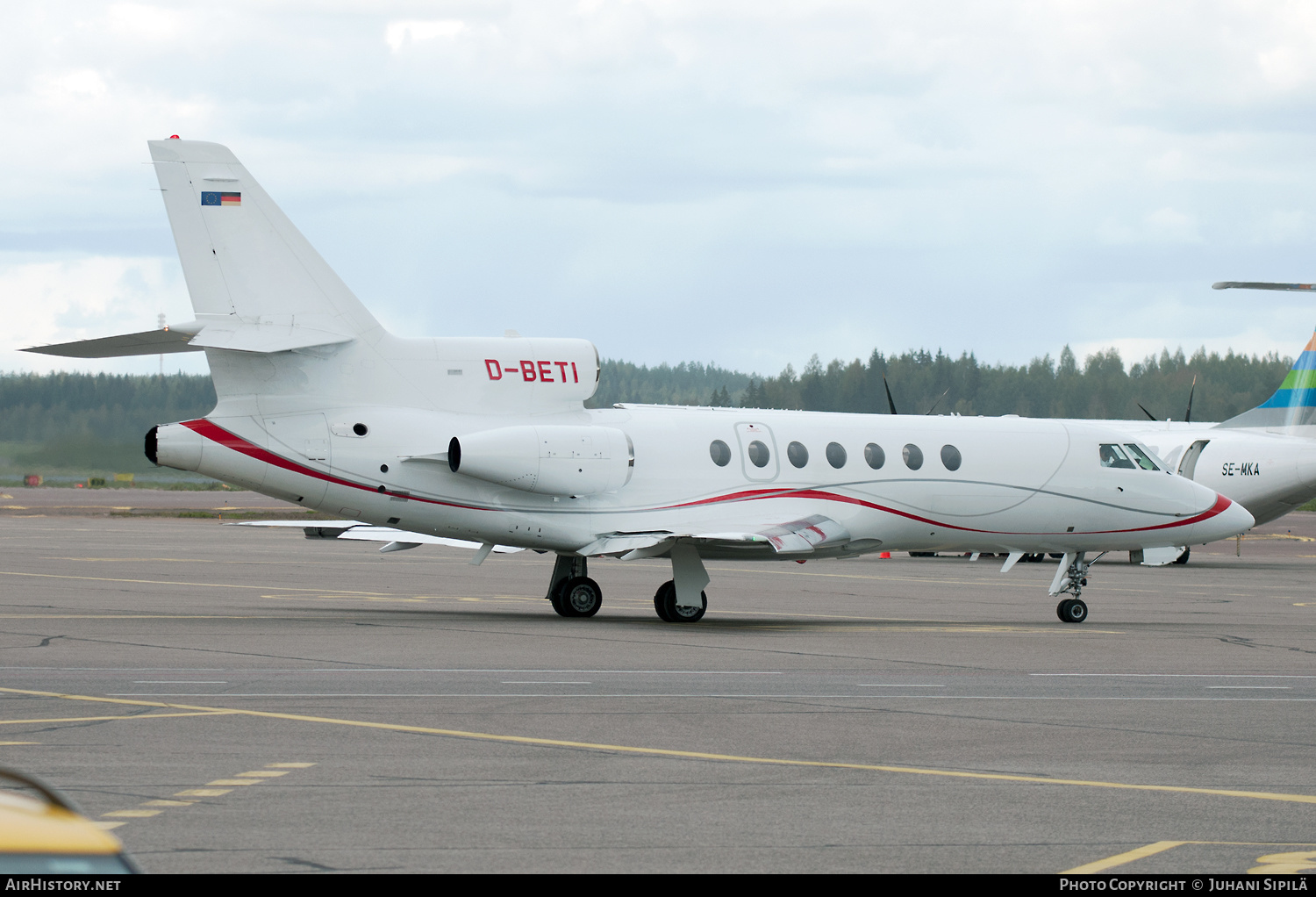 Aircraft Photo of D-BETI | Dassault Falcon 50EX | AirHistory.net #204582