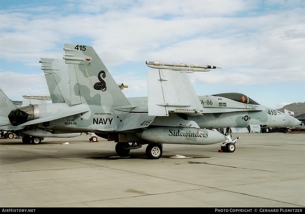 Aircraft Photo of 163459 | McDonnell Douglas F/A-18C Hornet | USA - Navy | AirHistory.net #204583