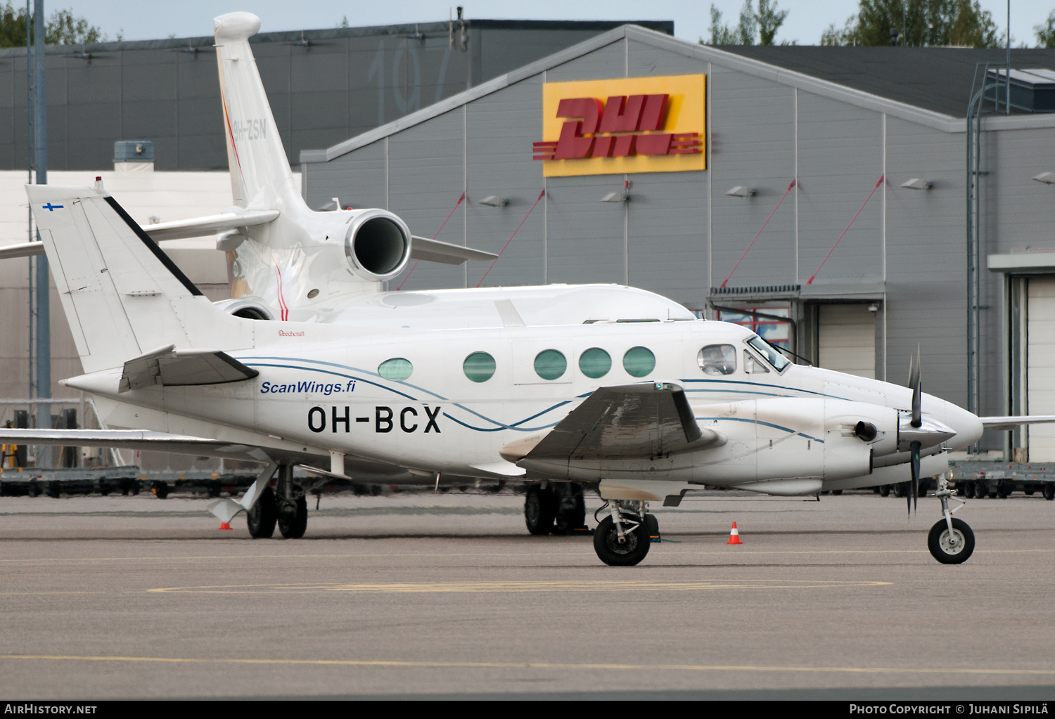 Aircraft Photo of OH-BCX | Beech C90 King Air | Scanwings | AirHistory.net #204584