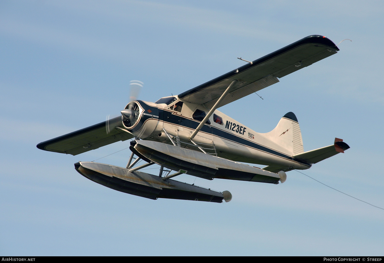 Aircraft Photo of N123EF | De Havilland Canada DHC-2 Beaver Mk1 | Rainbow River Lodge | AirHistory.net #204586