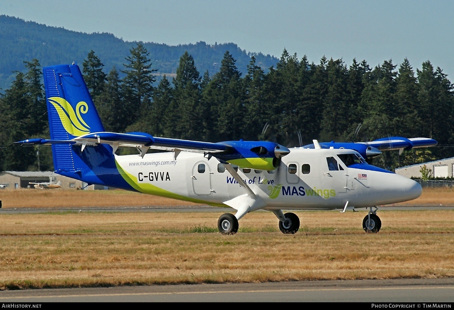 Aircraft Photo of C-GVVA | Viking DHC-6-400 Twin Otter | MASWings | AirHistory.net #204587