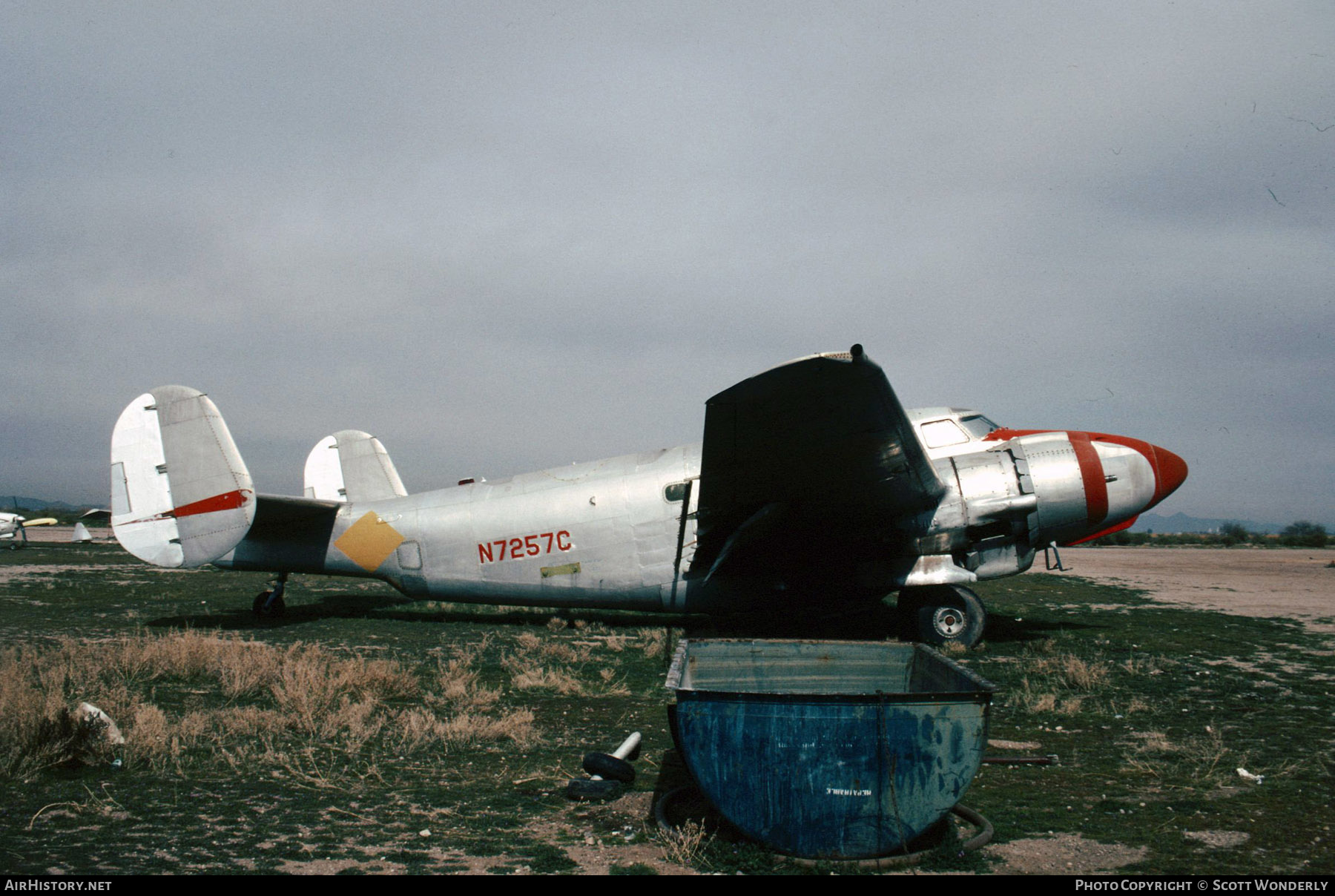 Aircraft Photo of N7257C | Lockheed PV-2(Ag) Harpoon | AirHistory.net #204590