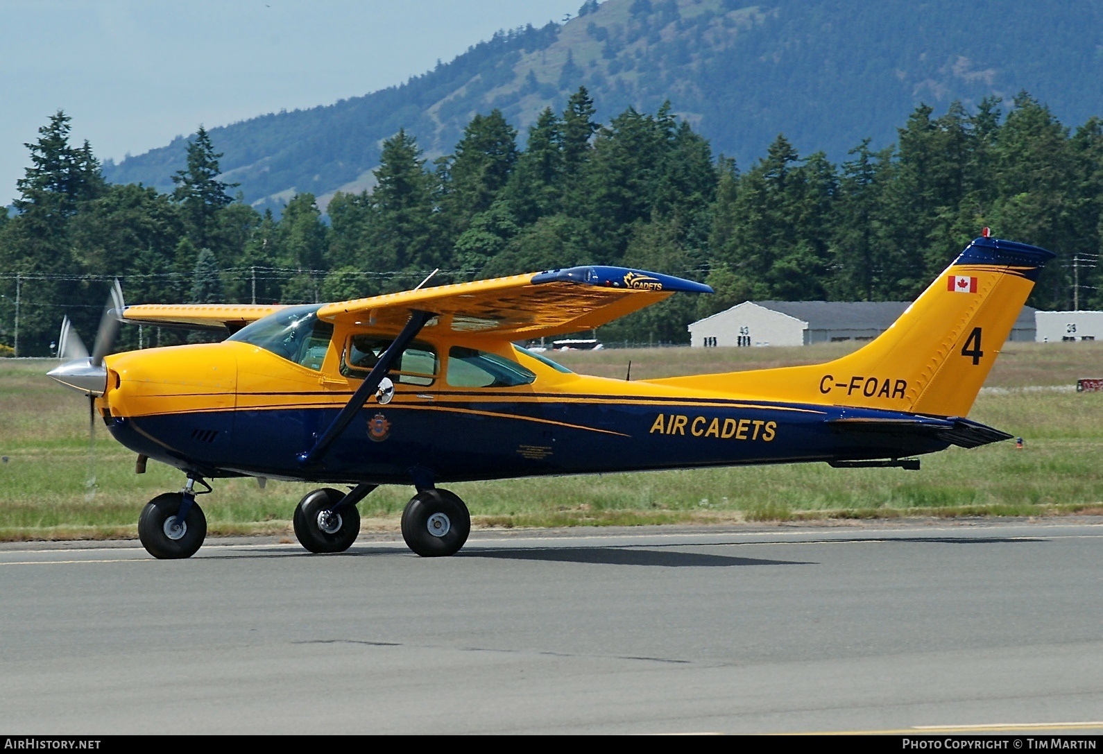 Aircraft Photo of C-FOAR | Cessna 182P Skylane | Royal Canadian Air Cadets | AirHistory.net #204594
