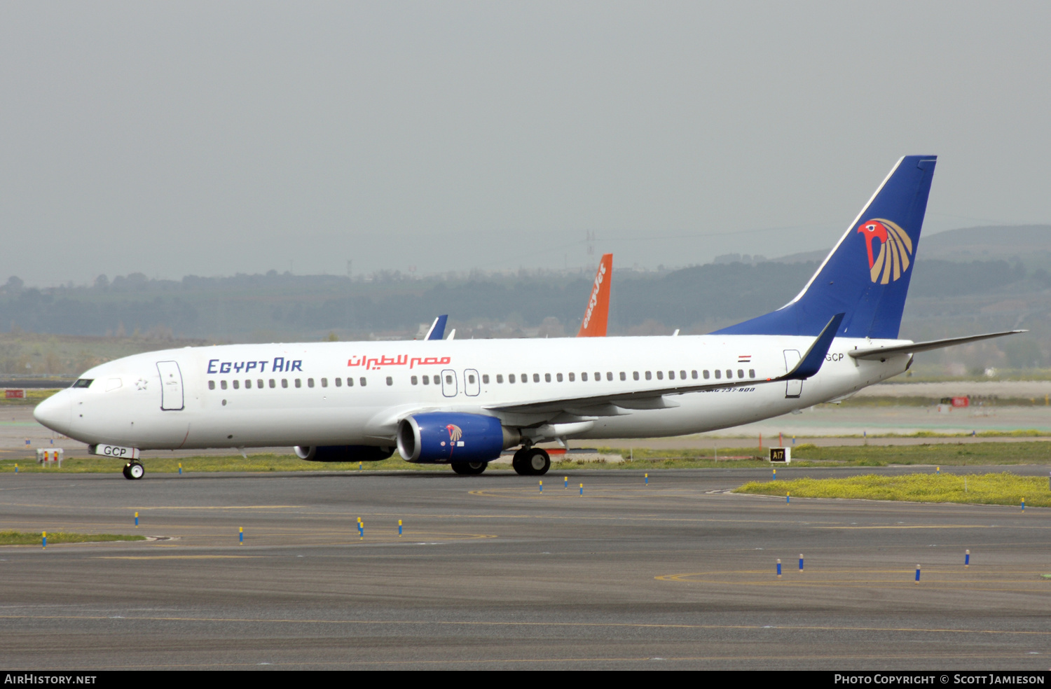 Aircraft Photo of SU-GCP | Boeing 737-866 | EgyptAir | AirHistory.net #204597