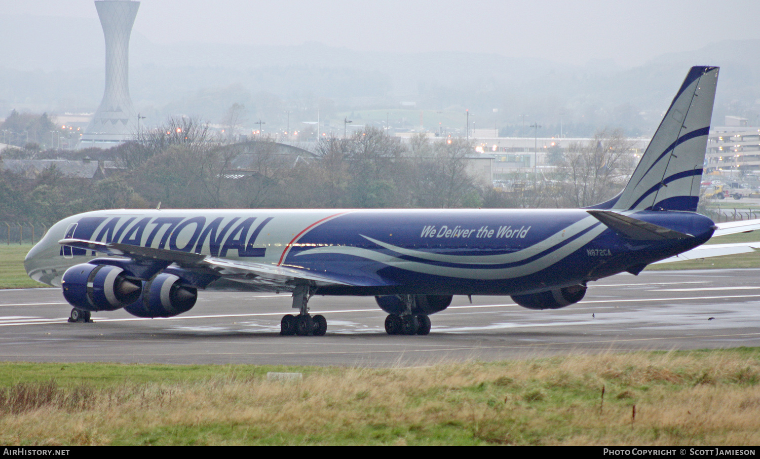 Aircraft Photo of N872CA | McDonnell Douglas DC-8-71(F) | National Airlines | AirHistory.net #204598