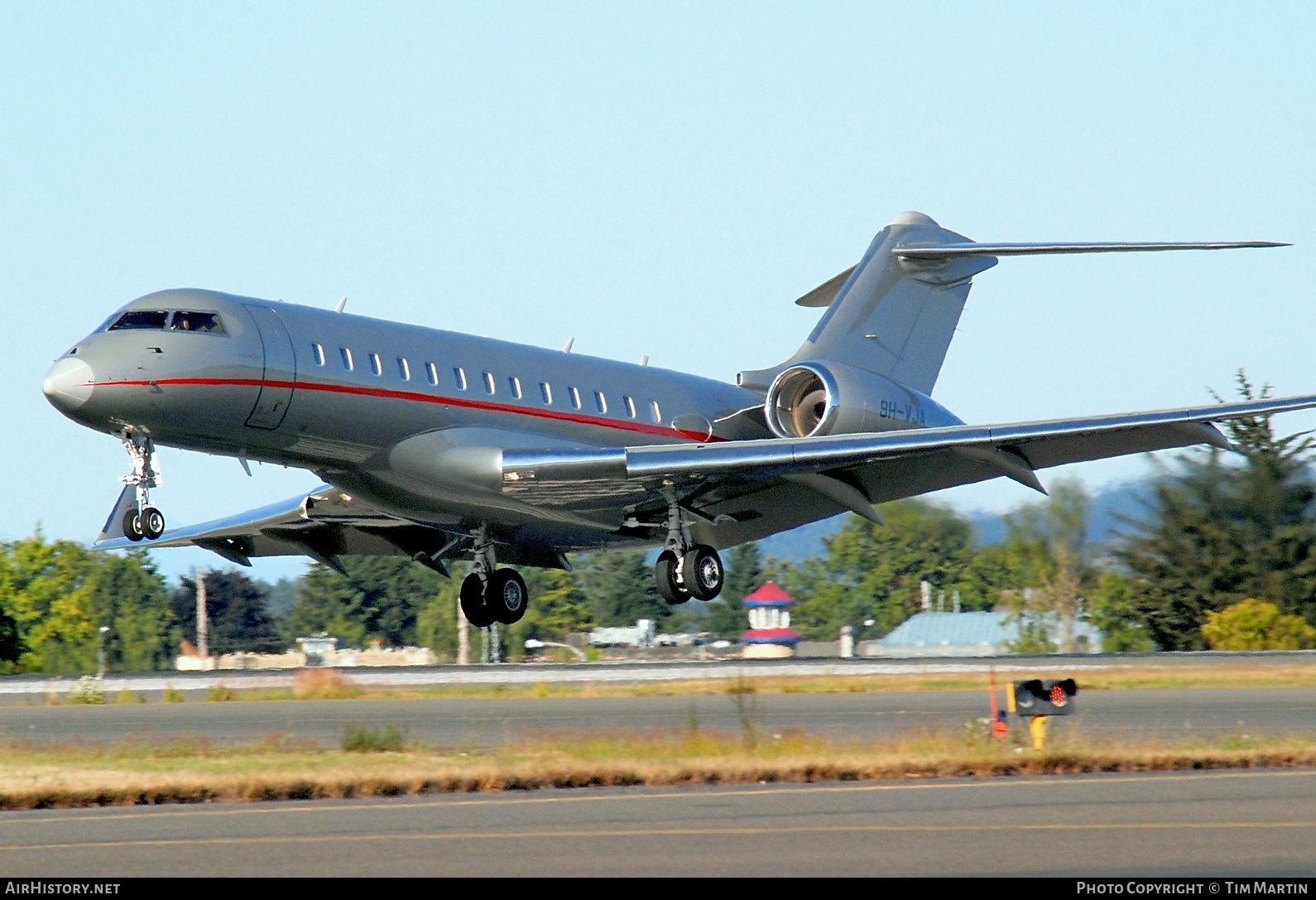 Aircraft Photo of 9H-VJA | Bombardier Global 6000 (BD-700-1A10) | VistaJet | AirHistory.net #204602