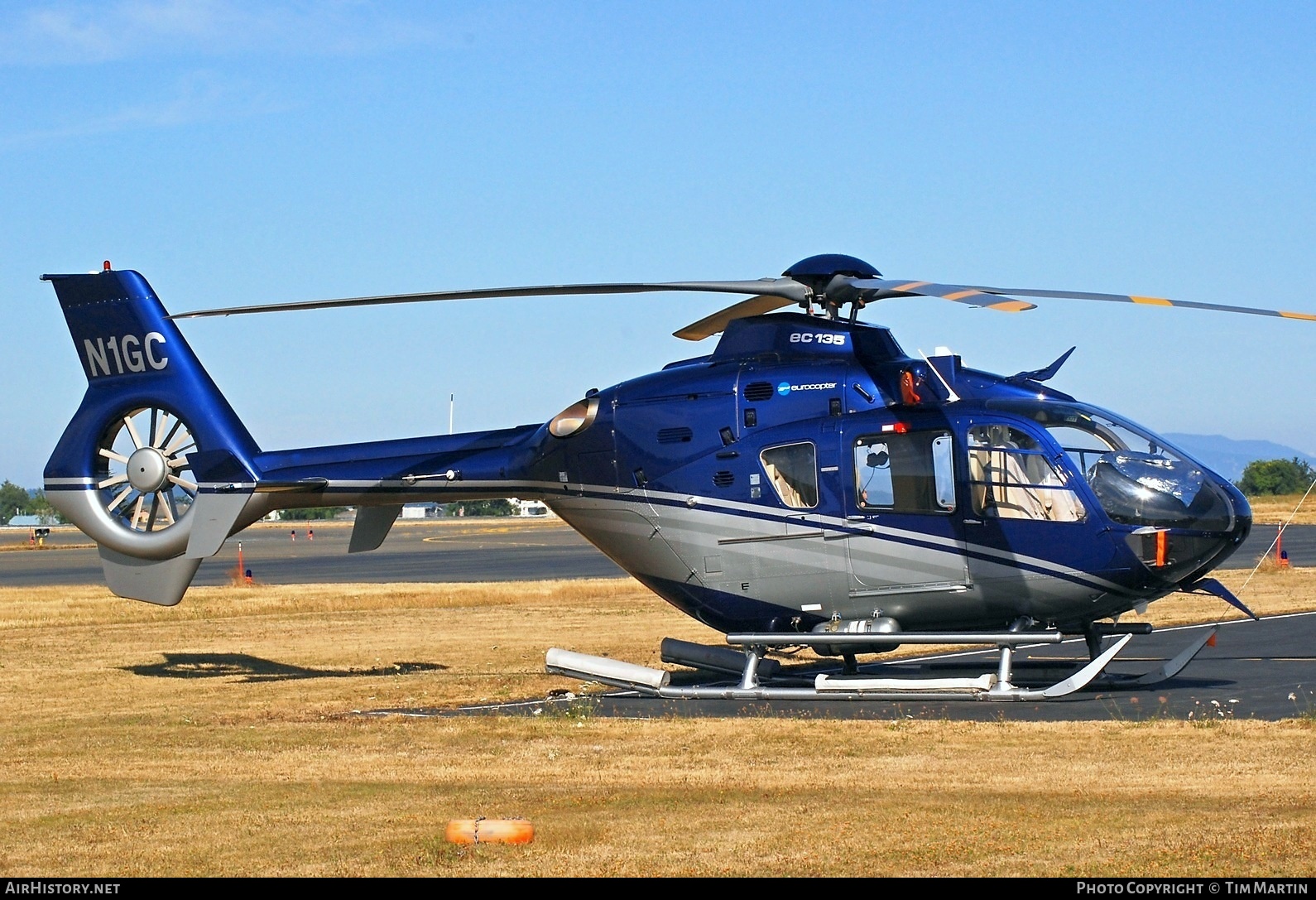 Aircraft Photo of N1GC | Eurocopter EC-135T-2+ | AirHistory.net #204603