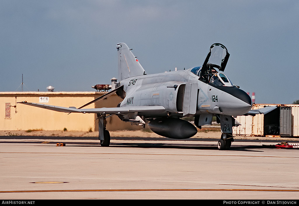 Aircraft Photo of 155749 / 5749 | McDonnell Douglas QF-4S Phantom II | USA - Navy | AirHistory.net #204607
