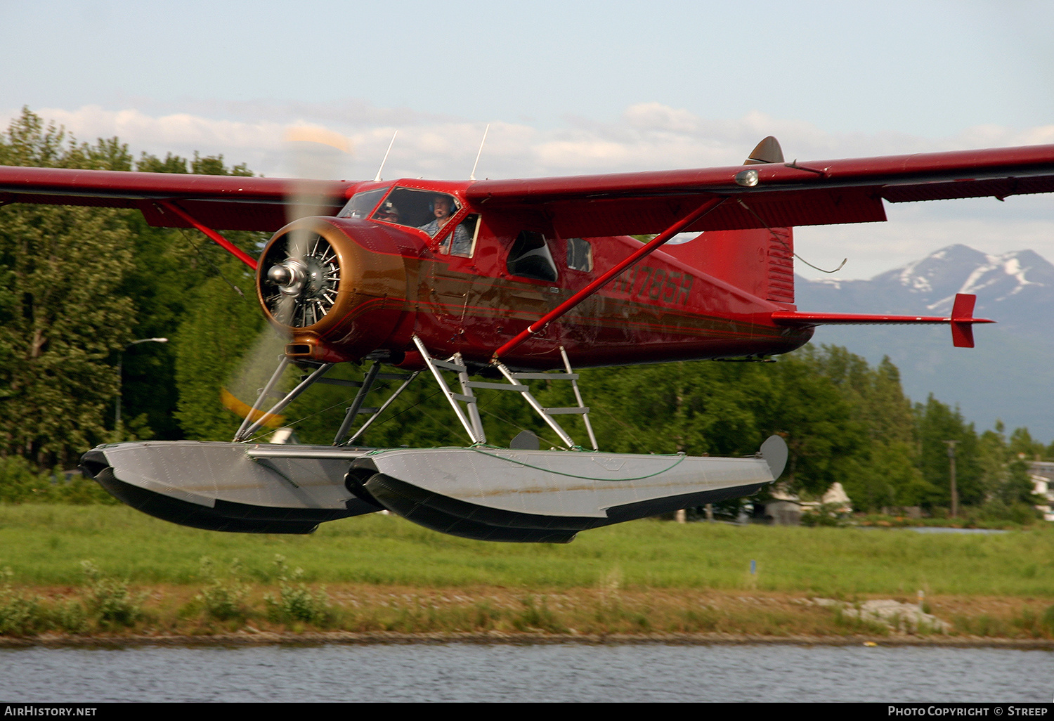 Aircraft Photo of N1785R | De Havilland Canada DHC-2 Beaver Mk1 | AirHistory.net #204611