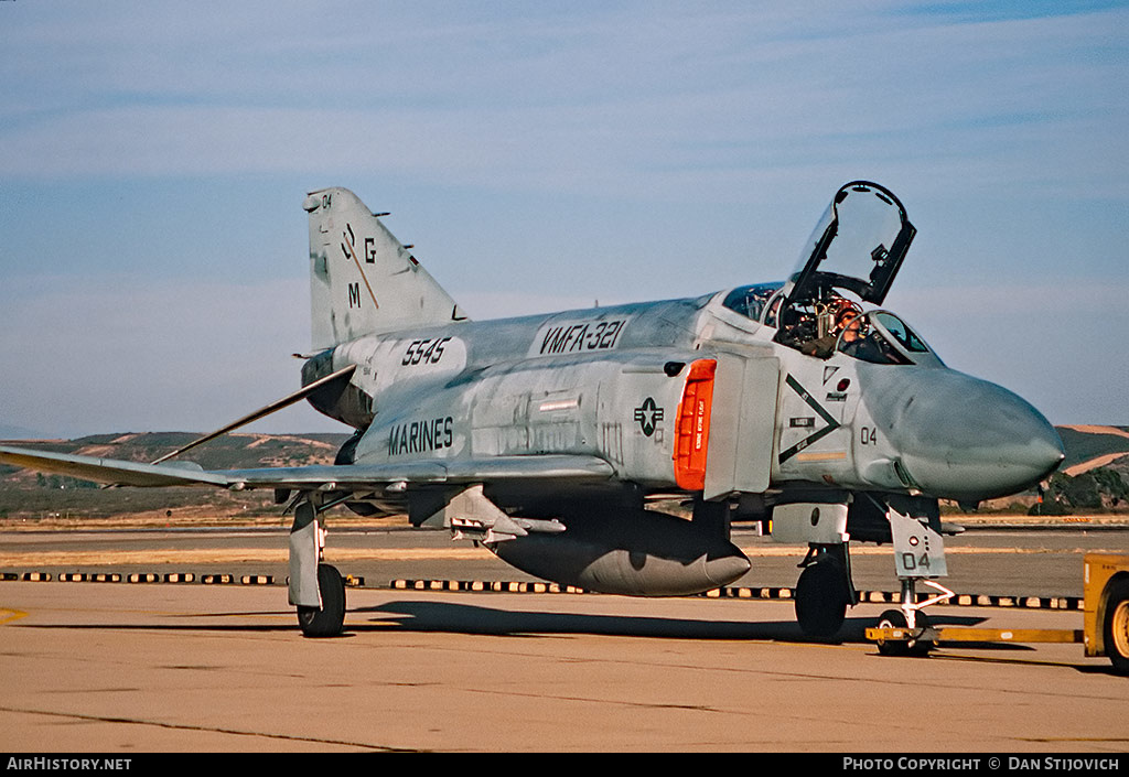Aircraft Photo of 155545 / 5545 | McDonnell Douglas F-4S Phantom II | USA - Marines | AirHistory.net #204615