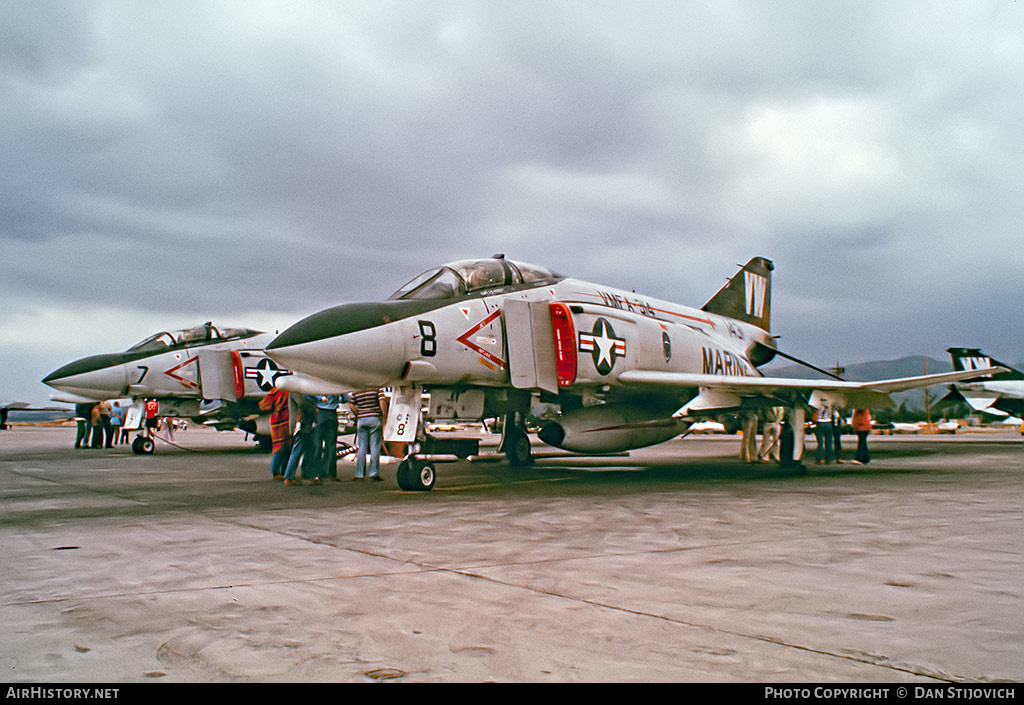 Aircraft Photo of 151431 / 1431 | McDonnell F-4N Phantom II | USA - Marines | AirHistory.net #204618