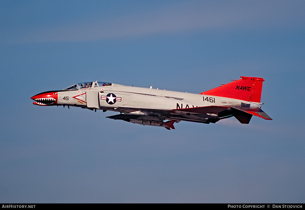 Aircraft Photo of 151461 / 1461 | McDonnell QF-4N Phantom II | USA - Navy | AirHistory.net #204619