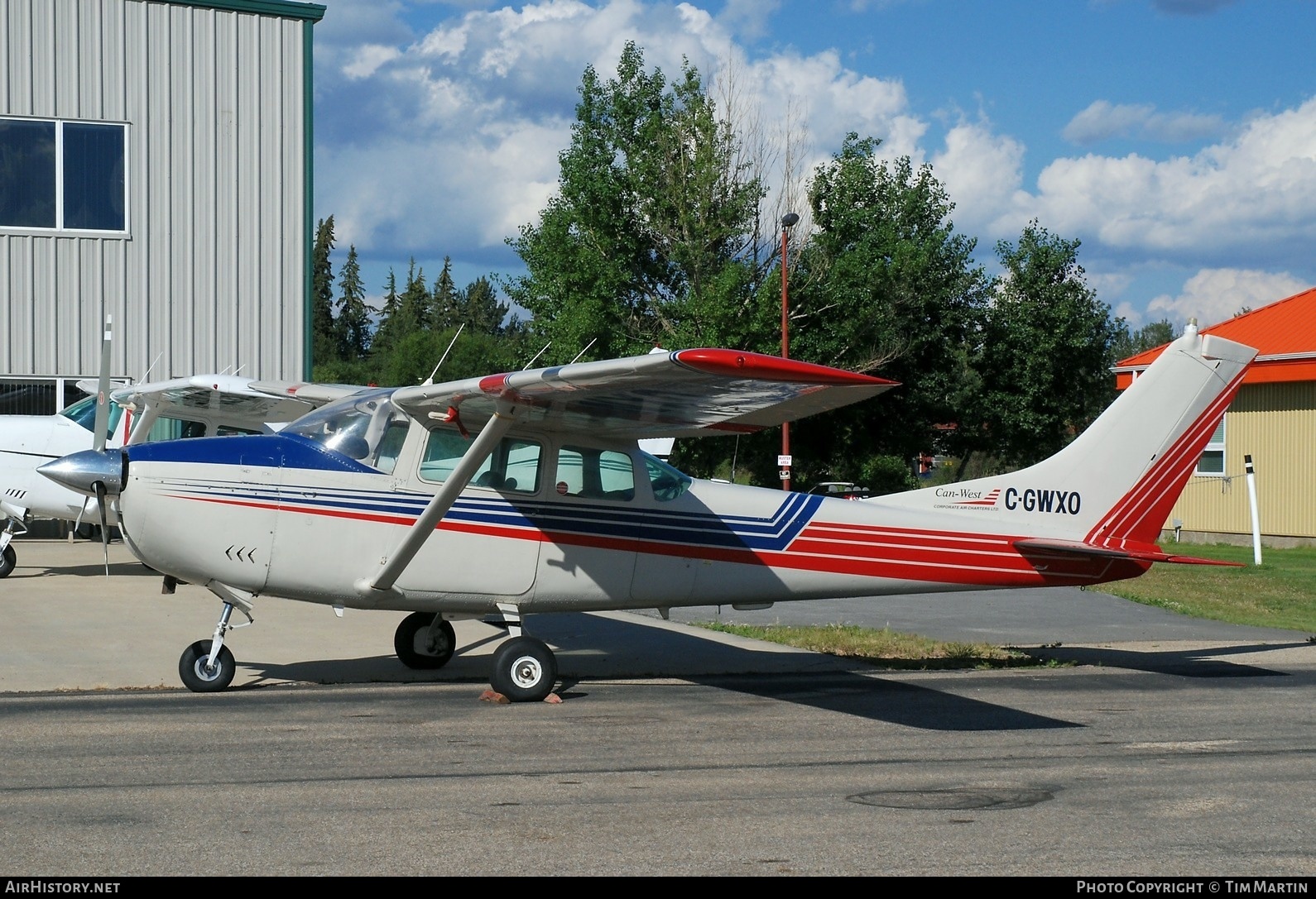 Aircraft Photo of C-GWXO | Cessna 182E Skylane | Can-West Corporate Air Charter | AirHistory.net #204625