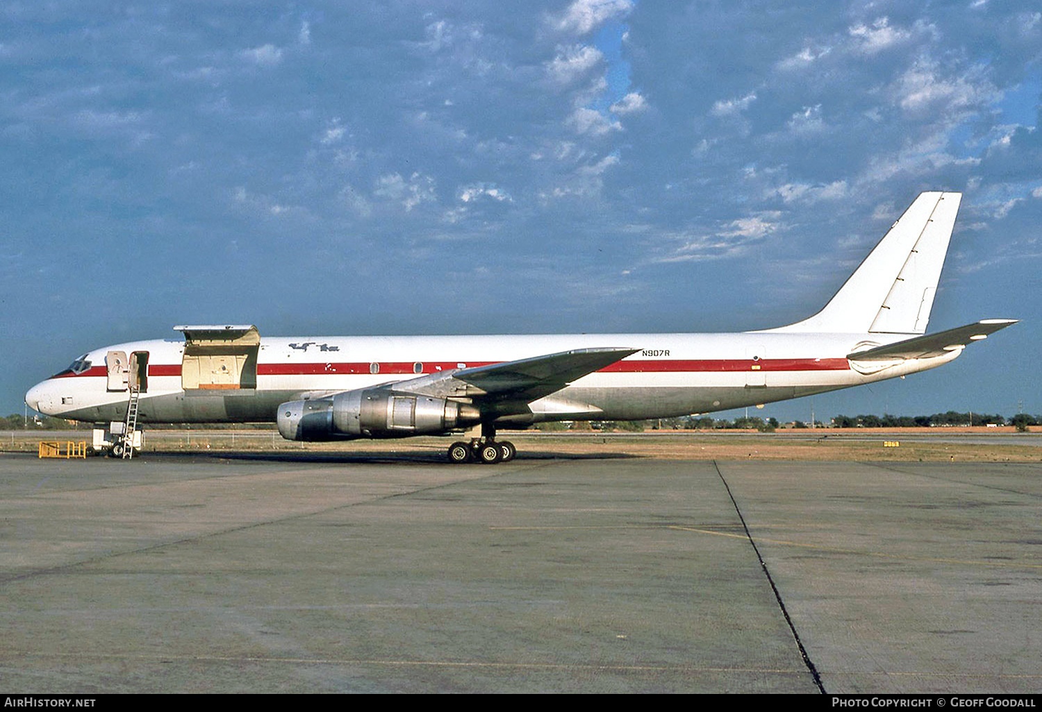 Aircraft Photo of N907R | Douglas DC-8-55(F) | AirHistory.net #204630