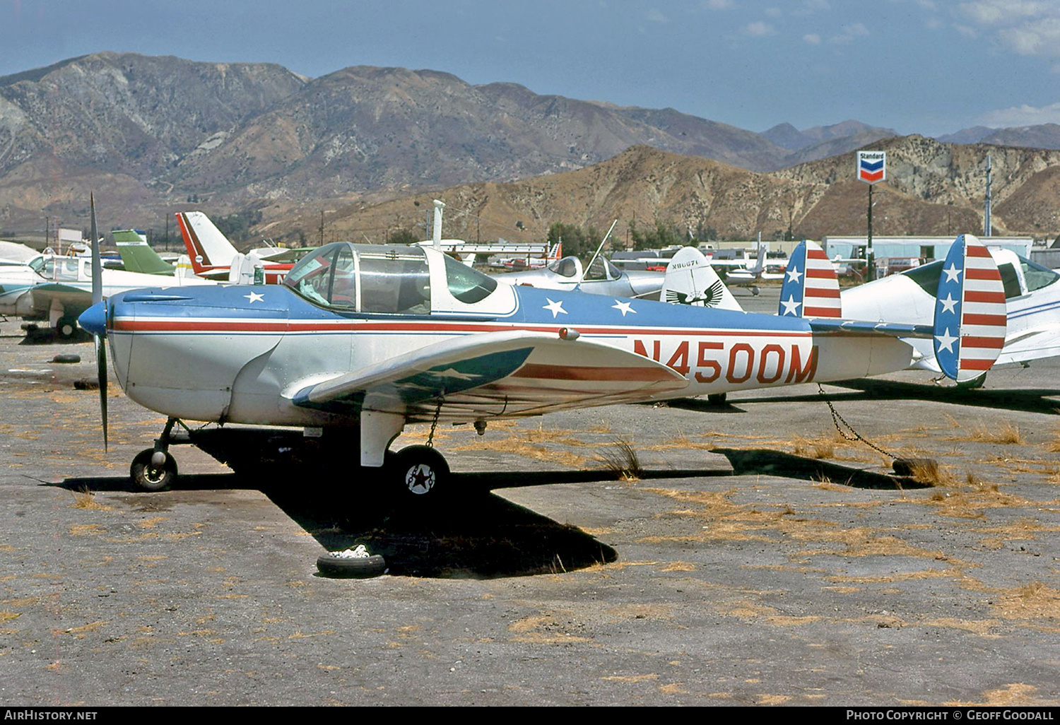 Aircraft Photo of N4500M | Erco 415C Ercoupe | AirHistory.net #204632