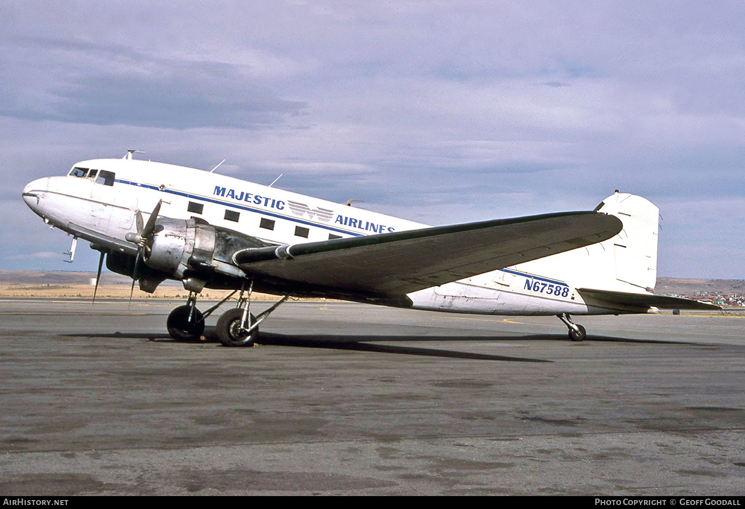Aircraft Photo of N67588 | Douglas C-47A Skytrain | Majestic Airlines | AirHistory.net #204634