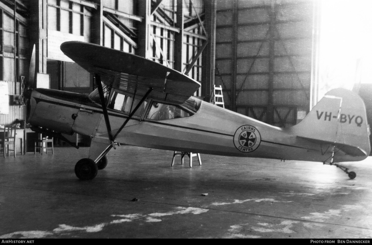 Aircraft Photo of VH-BYQ | Auster J-5B Autocar | AirHistory.net #204637