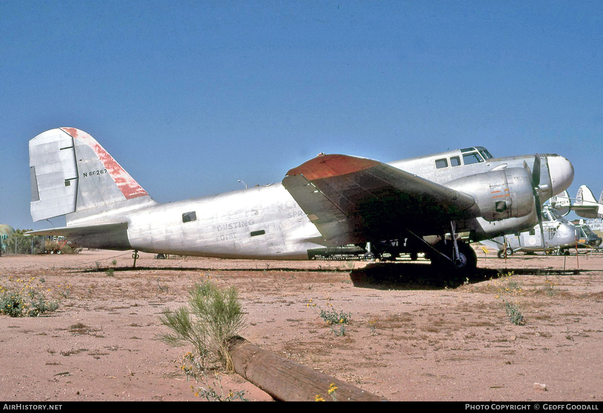 Aircraft Photo of N66267 | Douglas B-18B Bolo | Roberts Aircraft Company | AirHistory.net #204642