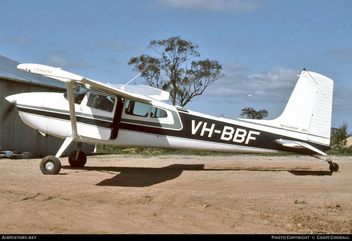 Aircraft Photo of VH-BBF | Cessna 180J Skywagon 180 | AirHistory.net #204643
