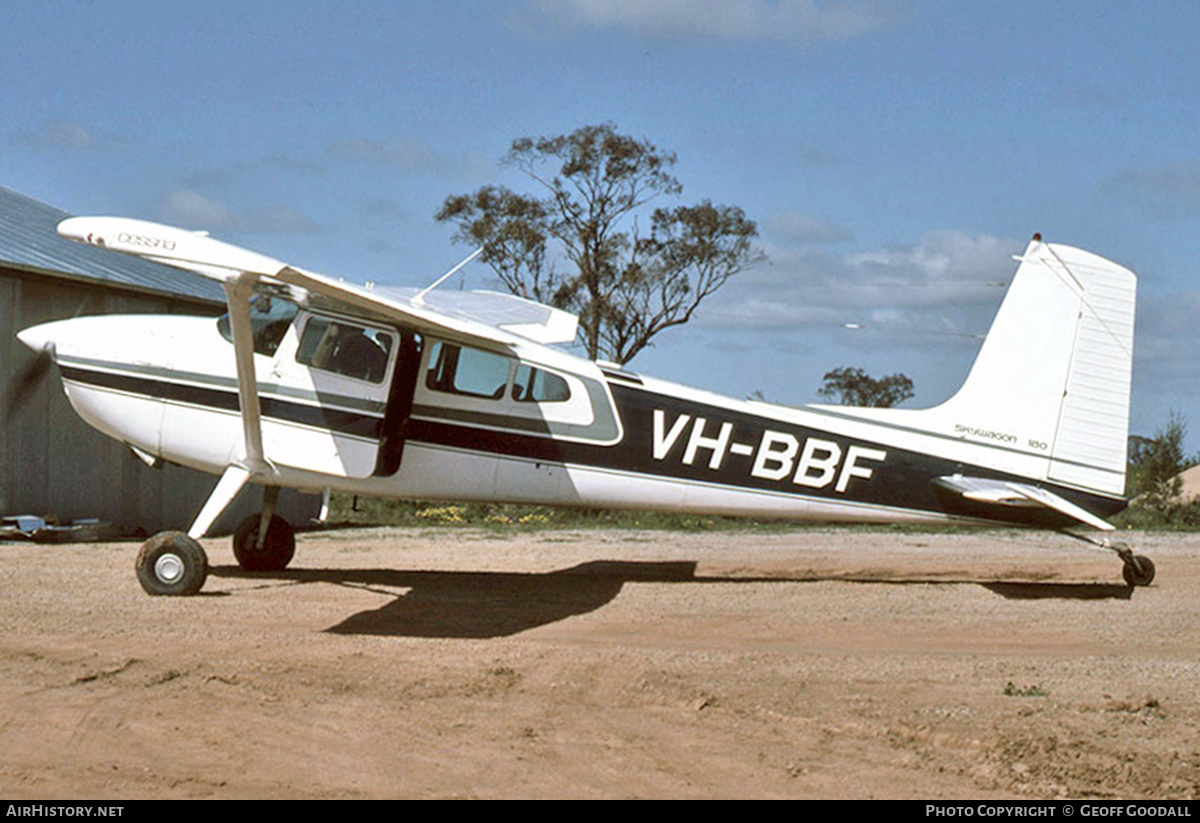 Aircraft Photo of VH-BBF | Cessna 180J Skywagon 180 | AirHistory.net #204643