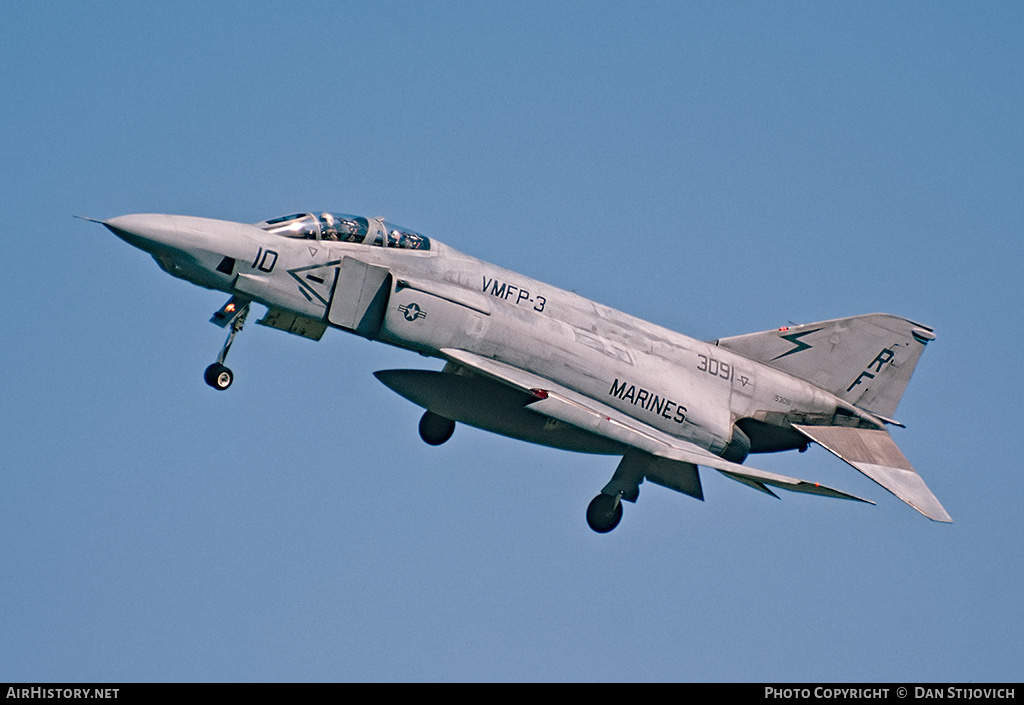 Aircraft Photo of 153091 / 3091 | McDonnell Douglas RF-4B Phantom II | USA - Marines | AirHistory.net #204646