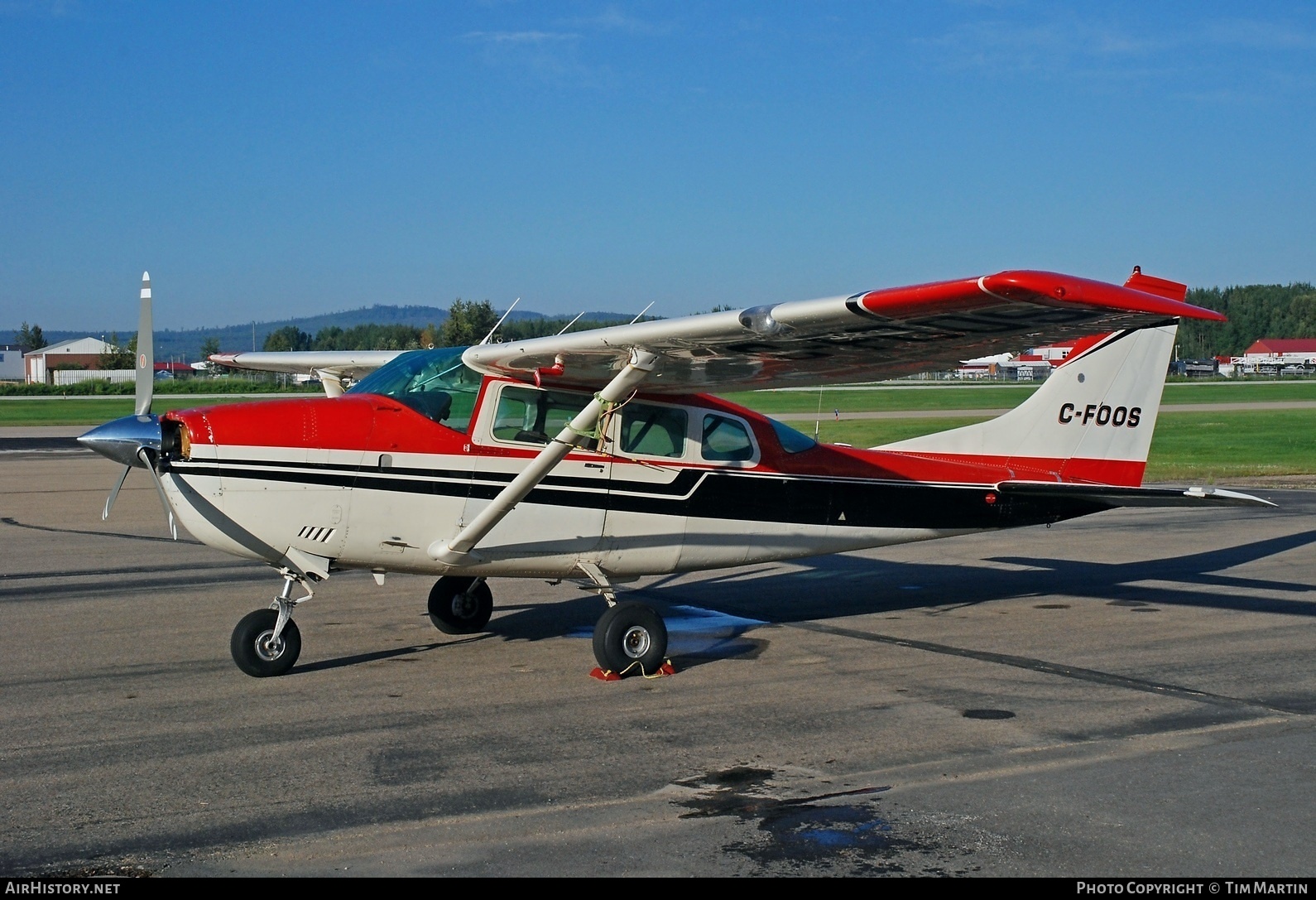 Aircraft Photo of C-FOOS | Cessna U206E Stationair | AirHistory.net #204647