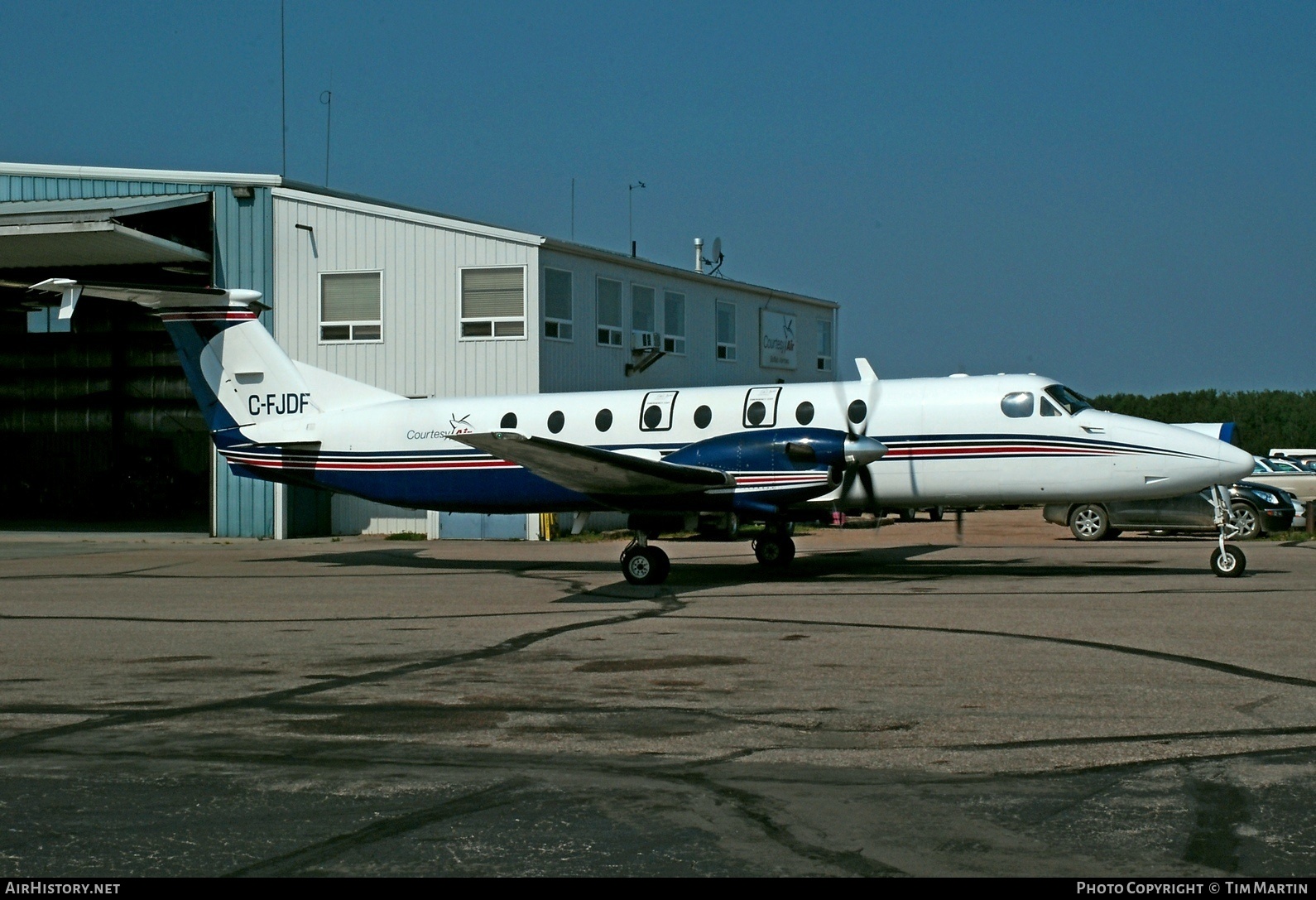 Aircraft Photo of C-FJDF | Beech 1900C | Courtesy Air | AirHistory.net #204648