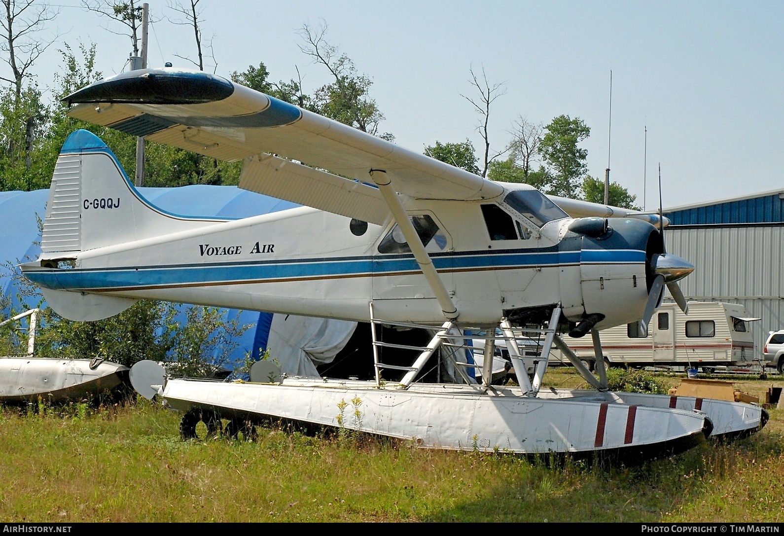 Aircraft Photo of C-GQQJ | De Havilland Canada DHC-2 Beaver Mk.1 | Voyage Air | AirHistory.net #204649