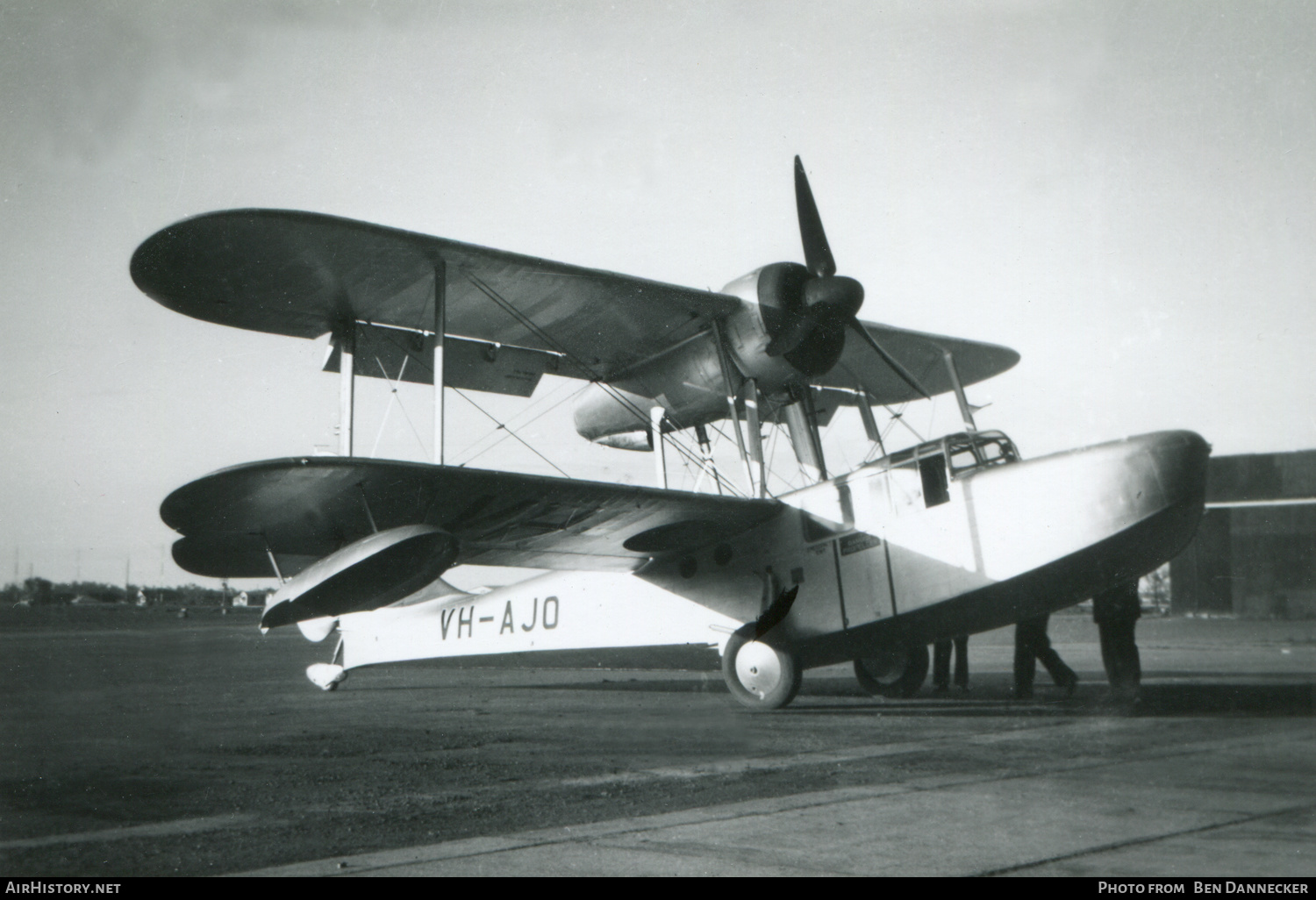 Aircraft Photo of VH-AJO | Supermarine Sea Otter I | AirHistory.net #204651