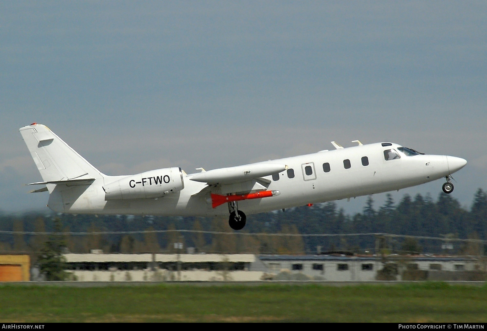 Aircraft Photo of C-FTWO | Israel Aircraft Industries IAI-1124 Westwind 1 | AirHistory.net #204656